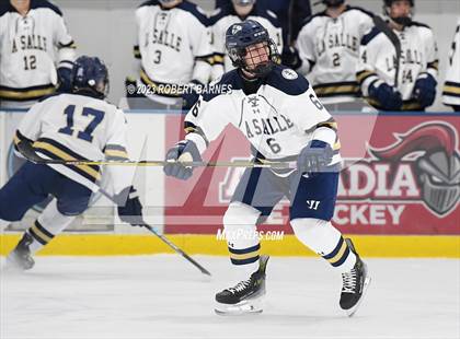 Thumbnail 1 in Delbarton @ La Salle College (Non-League Scrimmage) photogallery.