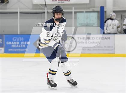Thumbnail 3 in Delbarton @ La Salle College (Non-League Scrimmage) photogallery.