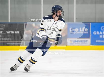 Thumbnail 1 in Delbarton @ La Salle College (Non-League Scrimmage) photogallery.