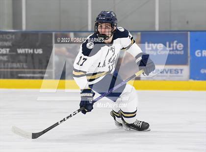 Thumbnail 2 in Delbarton @ La Salle College (Non-League Scrimmage) photogallery.