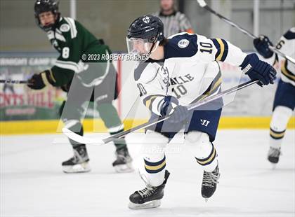 Thumbnail 2 in Delbarton @ La Salle College (Non-League Scrimmage) photogallery.