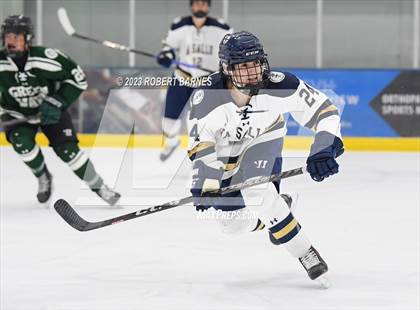 Thumbnail 3 in Delbarton @ La Salle College (Non-League Scrimmage) photogallery.