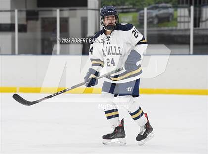 Thumbnail 1 in Delbarton @ La Salle College (Non-League Scrimmage) photogallery.