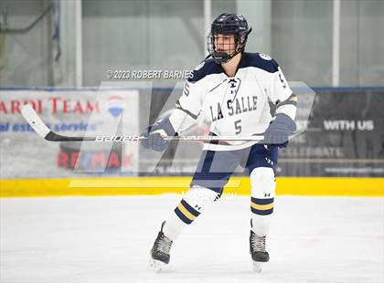 Thumbnail 1 in Delbarton @ La Salle College (Non-League Scrimmage) photogallery.