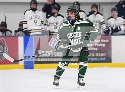 Thumbnail 3 in Delbarton @ La Salle College (Non-League Scrimmage) photogallery.
