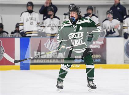 Thumbnail 1 in Delbarton @ La Salle College (Non-League Scrimmage) photogallery.