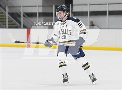 Thumbnail 3 in Delbarton @ La Salle College (Non-League Scrimmage) photogallery.