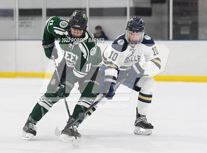 Thumbnail 1 in Delbarton @ La Salle College (Non-League Scrimmage) photogallery.