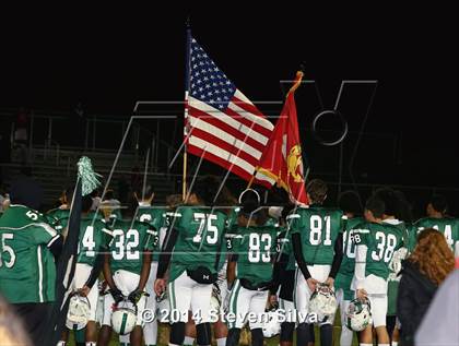 Thumbnail 3 in Edison (Fresno) vs. Oceanside (CIF SoCal Regional D1 Final) photogallery.