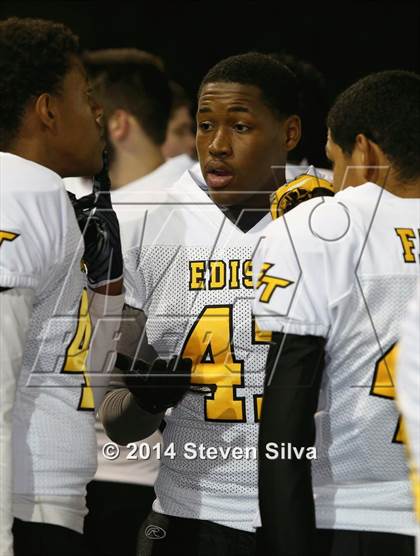 Thumbnail 1 in Edison (Fresno) vs. Oceanside (CIF SoCal Regional D1 Final) photogallery.
