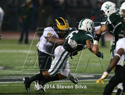 Thumbnail 2 in Edison (Fresno) vs. Oceanside (CIF SoCal Regional D1 Final) photogallery.