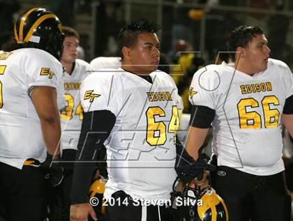 Thumbnail 3 in Edison (Fresno) vs. Oceanside (CIF SoCal Regional D1 Final) photogallery.