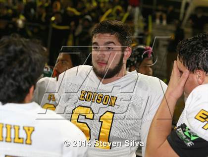 Thumbnail 2 in Edison (Fresno) vs. Oceanside (CIF SoCal Regional D1 Final) photogallery.