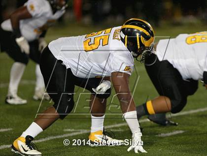 Thumbnail 3 in Edison (Fresno) vs. Oceanside (CIF SoCal Regional D1 Final) photogallery.