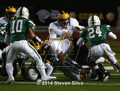 Thumbnail 2 in Edison (Fresno) vs. Oceanside (CIF SoCal Regional D1 Final) photogallery.