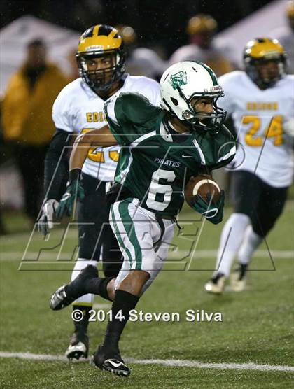 Thumbnail 2 in Edison (Fresno) vs. Oceanside (CIF SoCal Regional D1 Final) photogallery.