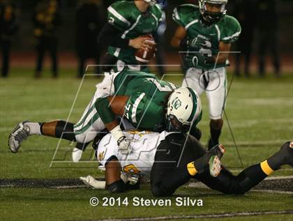 Thumbnail 1 in Edison (Fresno) vs. Oceanside (CIF SoCal Regional D1 Final) photogallery.