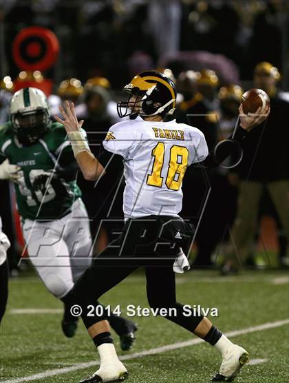 Thumbnail 2 in Edison (Fresno) vs. Oceanside (CIF SoCal Regional D1 Final) photogallery.