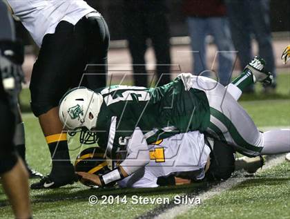 Thumbnail 2 in Edison (Fresno) vs. Oceanside (CIF SoCal Regional D1 Final) photogallery.