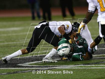 Thumbnail 3 in Edison (Fresno) vs. Oceanside (CIF SoCal Regional D1 Final) photogallery.