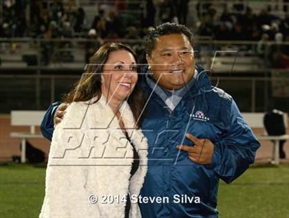 Thumbnail 2 in Edison (Fresno) vs. Oceanside (CIF SoCal Regional D1 Final) photogallery.