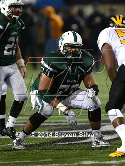 Thumbnail 1 in Edison (Fresno) vs. Oceanside (CIF SoCal Regional D1 Final) photogallery.