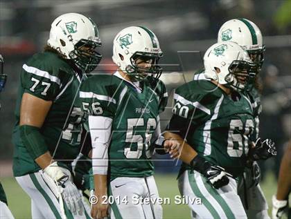 Thumbnail 3 in Edison (Fresno) vs. Oceanside (CIF SoCal Regional D1 Final) photogallery.