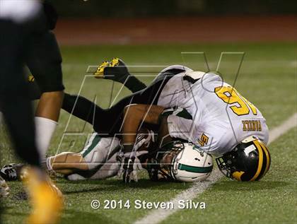 Thumbnail 2 in Edison (Fresno) vs. Oceanside (CIF SoCal Regional D1 Final) photogallery.