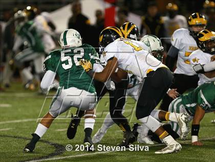 Thumbnail 1 in Edison (Fresno) vs. Oceanside (CIF SoCal Regional D1 Final) photogallery.
