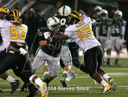 Thumbnail 1 in Edison (Fresno) vs. Oceanside (CIF SoCal Regional D1 Final) photogallery.