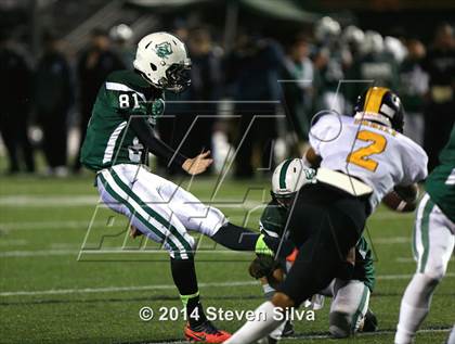 Thumbnail 2 in Edison (Fresno) vs. Oceanside (CIF SoCal Regional D1 Final) photogallery.