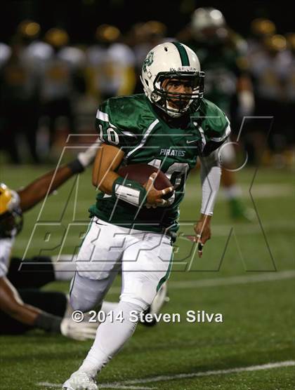 Thumbnail 2 in Edison (Fresno) vs. Oceanside (CIF SoCal Regional D1 Final) photogallery.