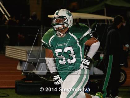 Thumbnail 2 in Edison (Fresno) vs. Oceanside (CIF SoCal Regional D1 Final) photogallery.