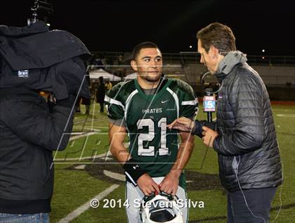 Thumbnail 2 in Edison (Fresno) vs. Oceanside (CIF SoCal Regional D1 Final) photogallery.