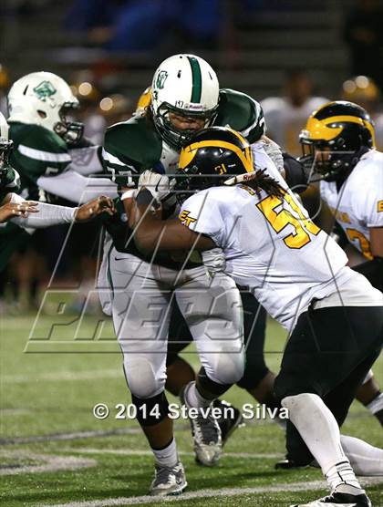 Thumbnail 1 in Edison (Fresno) vs. Oceanside (CIF SoCal Regional D1 Final) photogallery.