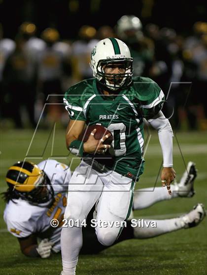 Thumbnail 1 in Edison (Fresno) vs. Oceanside (CIF SoCal Regional D1 Final) photogallery.