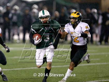Thumbnail 1 in Edison (Fresno) vs. Oceanside (CIF SoCal Regional D1 Final) photogallery.