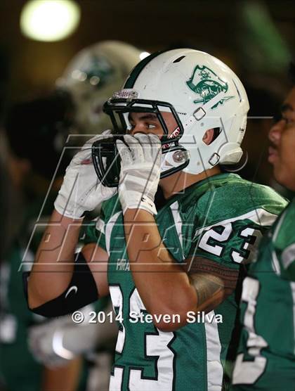 Thumbnail 3 in Edison (Fresno) vs. Oceanside (CIF SoCal Regional D1 Final) photogallery.