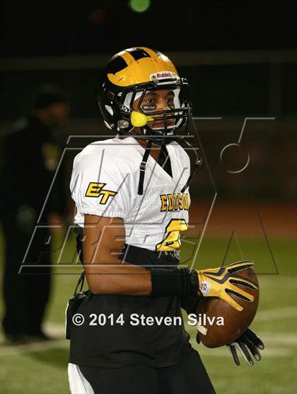 Thumbnail 1 in Edison (Fresno) vs. Oceanside (CIF SoCal Regional D1 Final) photogallery.