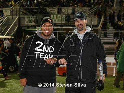 Thumbnail 1 in Edison (Fresno) vs. Oceanside (CIF SoCal Regional D1 Final) photogallery.