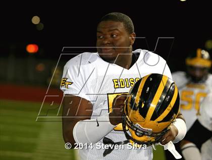 Thumbnail 1 in Edison (Fresno) vs. Oceanside (CIF SoCal Regional D1 Final) photogallery.