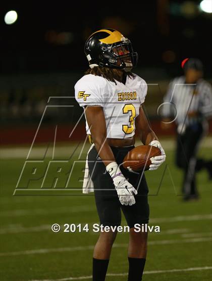 Thumbnail 1 in Edison (Fresno) vs. Oceanside (CIF SoCal Regional D1 Final) photogallery.