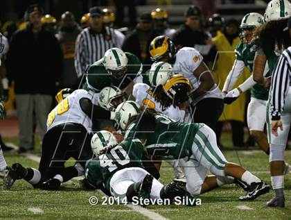 Thumbnail 3 in Edison (Fresno) vs. Oceanside (CIF SoCal Regional D1 Final) photogallery.