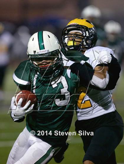 Thumbnail 3 in Edison (Fresno) vs. Oceanside (CIF SoCal Regional D1 Final) photogallery.