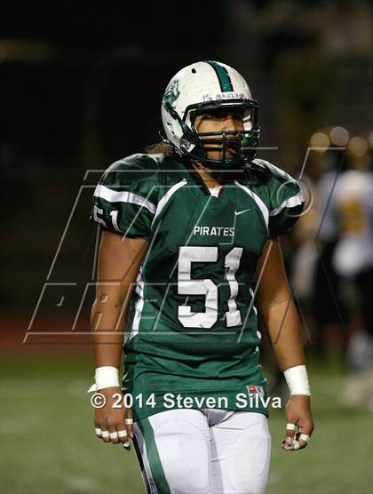 Thumbnail 2 in Edison (Fresno) vs. Oceanside (CIF SoCal Regional D1 Final) photogallery.