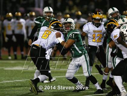 Thumbnail 1 in Edison (Fresno) vs. Oceanside (CIF SoCal Regional D1 Final) photogallery.