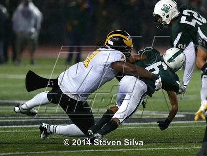 Thumbnail 3 in Edison (Fresno) vs. Oceanside (CIF SoCal Regional D1 Final) photogallery.