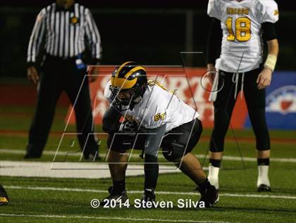 Thumbnail 3 in Edison (Fresno) vs. Oceanside (CIF SoCal Regional D1 Final) photogallery.