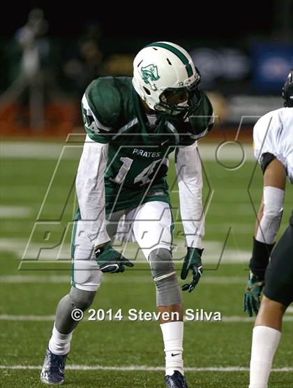 Thumbnail 2 in Edison (Fresno) vs. Oceanside (CIF SoCal Regional D1 Final) photogallery.