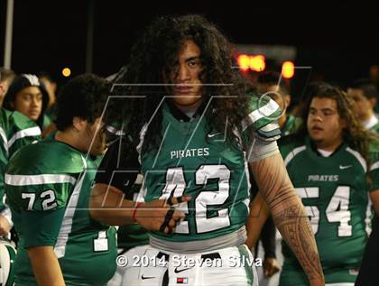 Thumbnail 2 in Edison (Fresno) vs. Oceanside (CIF SoCal Regional D1 Final) photogallery.